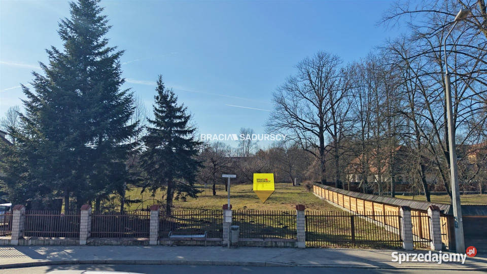 Działka Kraków 1754m2