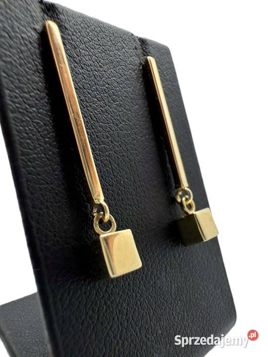 Złote Kolczyki pr 585 147g Zegarki i Biżuteria Elbląg