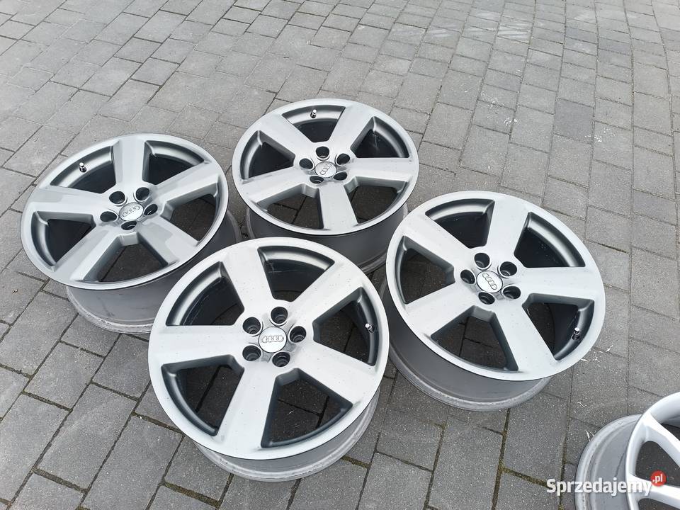 Sprzedam komplet aluminiowych felg repliki Audi aluminiowe Konin sprzedam