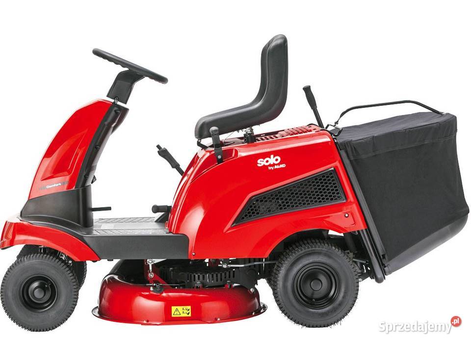 Solo by ALKO R7658 HD Premium Pro Traktorki Tajęcina sprzedam