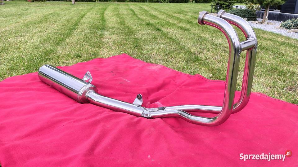 Wydech Kawasaki Er5 lubelskie Chełm
