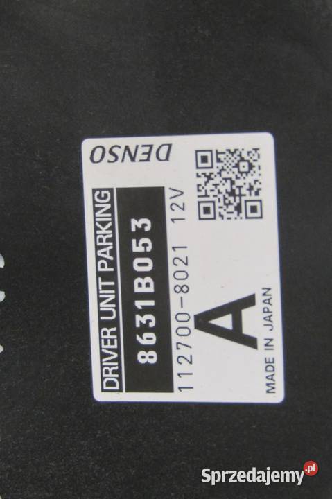 MODUŁ STEROWNIK PARKOWANIA PDC MITSUBISHI