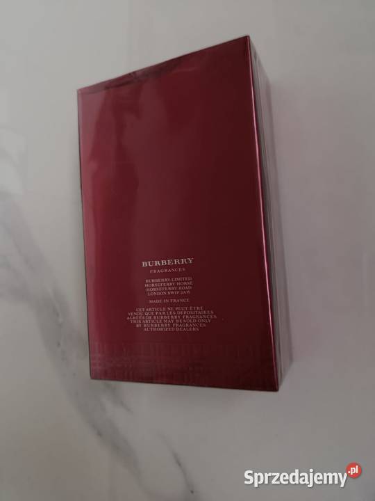 Perfumy męskie Burberry for Men idealne na co Białystok