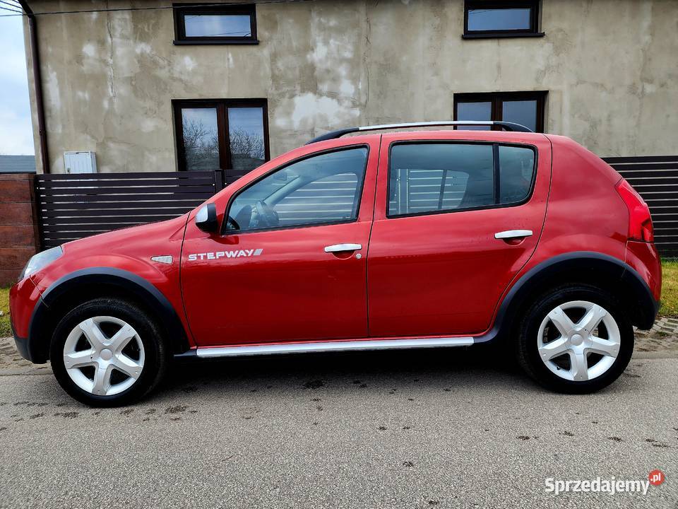 Śliczna bezwypadkowa Dacia sandero stepway 16