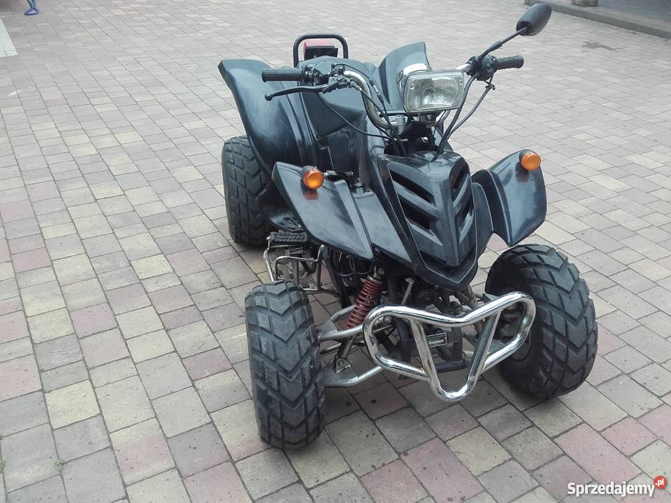 Quad HSUN zarejestrowany czterosuwowy Godynice sprzedam