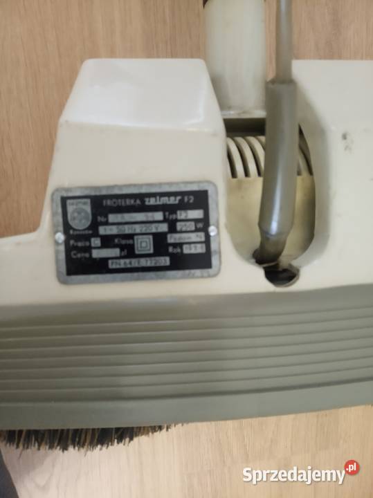 Froterka elektryczna ZELMER z roku 1971 Warszawa