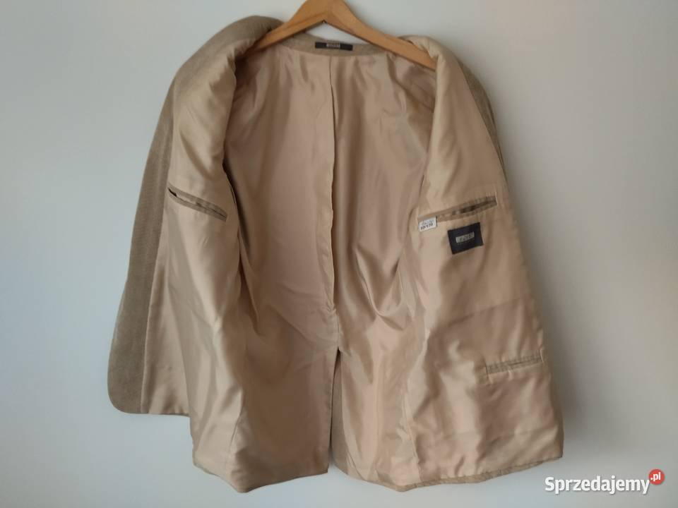 Marynarka męska beżowa 50170