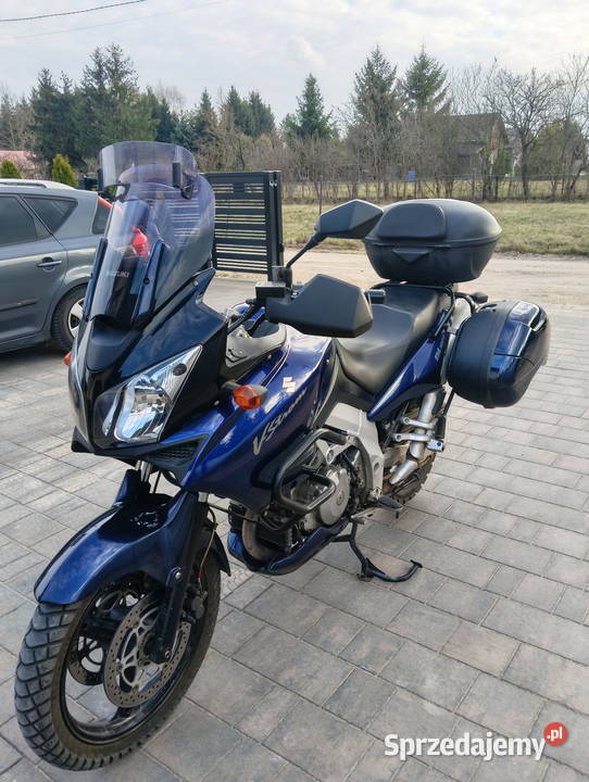 Suzuki DL 1000 VStrom podlaskie Bielsk Podlaski