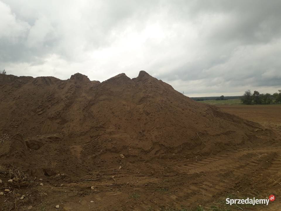 Humus ziemia ogrodowa przesiana ziemia pod Gorzów Wielkopolski sprzedam