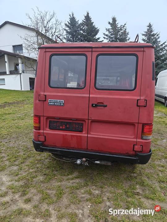 Mercedes MB100 24d silnik pali uszkodzona Przytyk