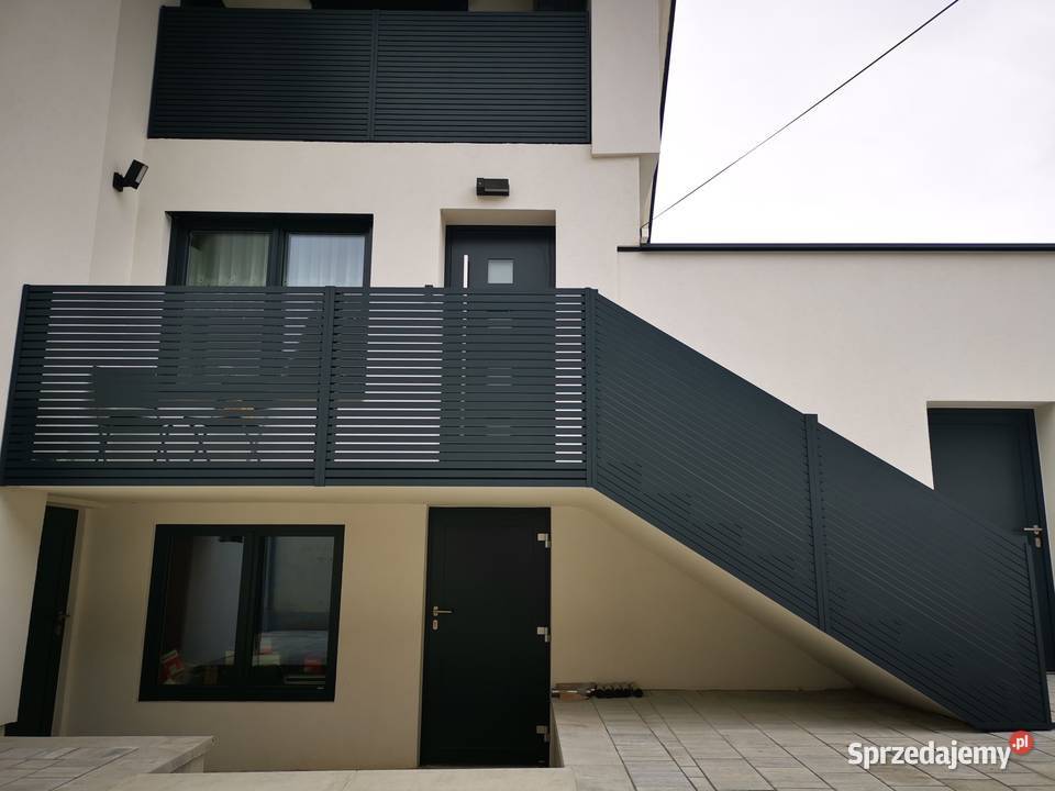 Balustrada aluminiowe BOLERO 40 Sieklówka