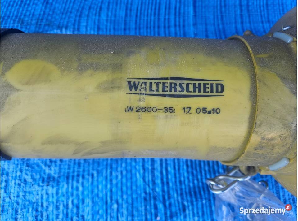 Wałek Przekaźnika Mocy Wom Walterscheid 135187 W Szprotawa