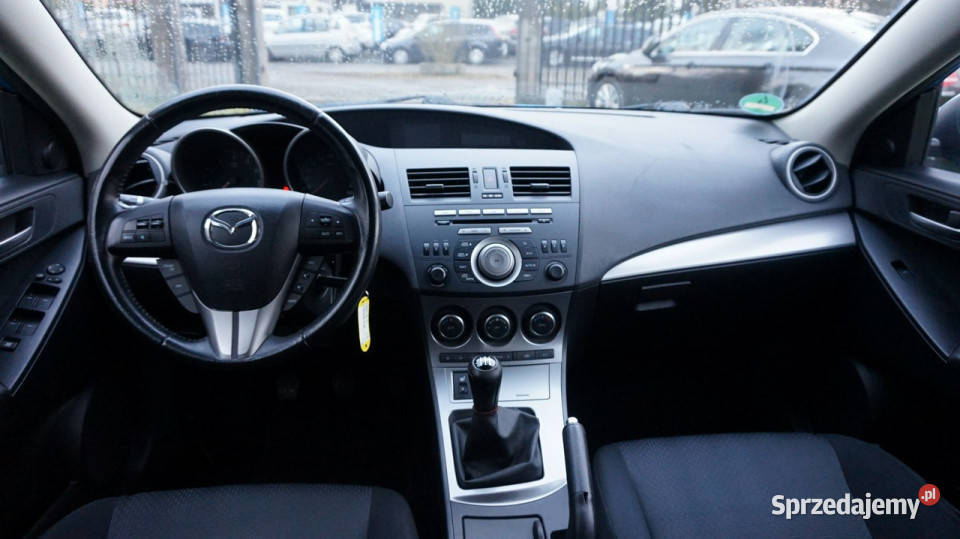 Mazda 3 z Niemiec zarejestrowana Gwarancja II komputer pokładowy lubuskie