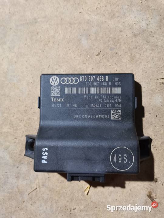 Moduł Gateway Audi A4 B8 Rok produkcji 2010