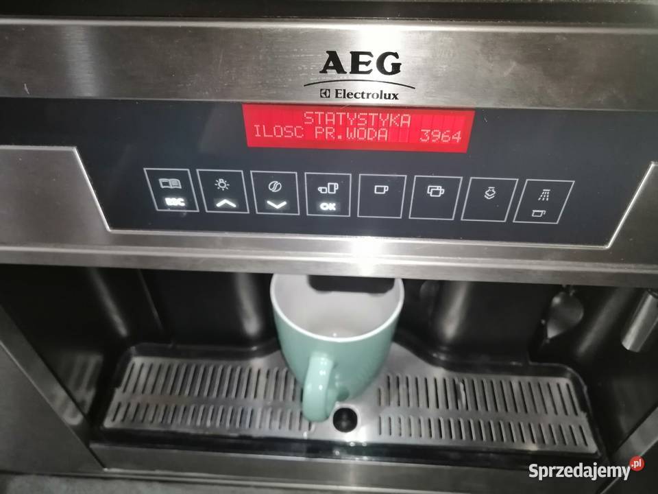 ekspres do zabudowy aeg electrolux pe 3810m
