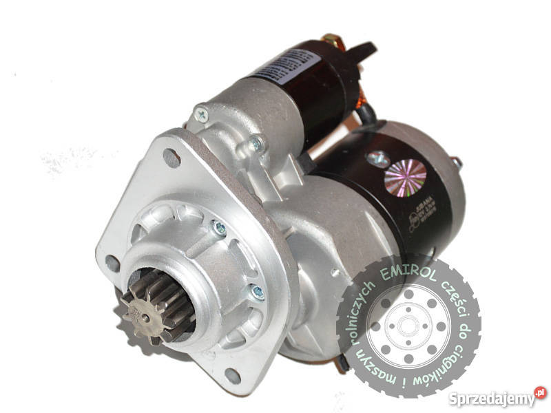 Rozrusznik szybkoobrotowy Case 844S 745 845 Kraków