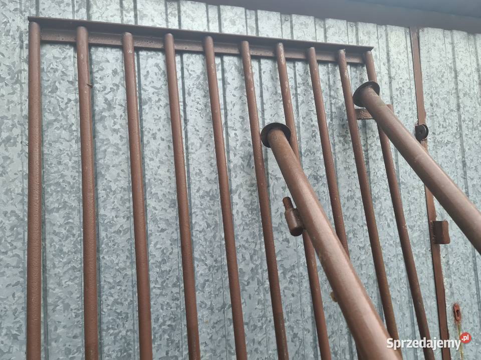 Furtka metalowa z demontażu sprzedam