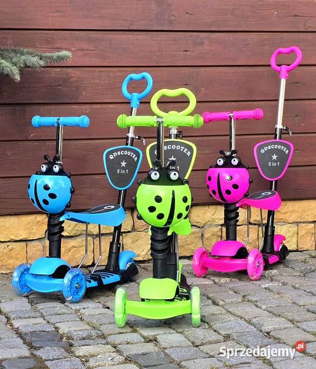 Hulajnoga biedronka Łódź