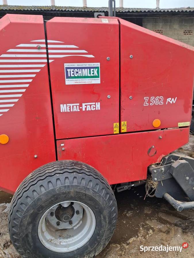 Sprzedam prasę Metal fach 562Z Czajków