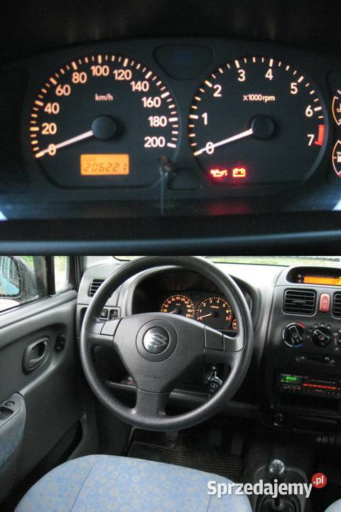 Suzuki Wagon R 4x4 Gniezno