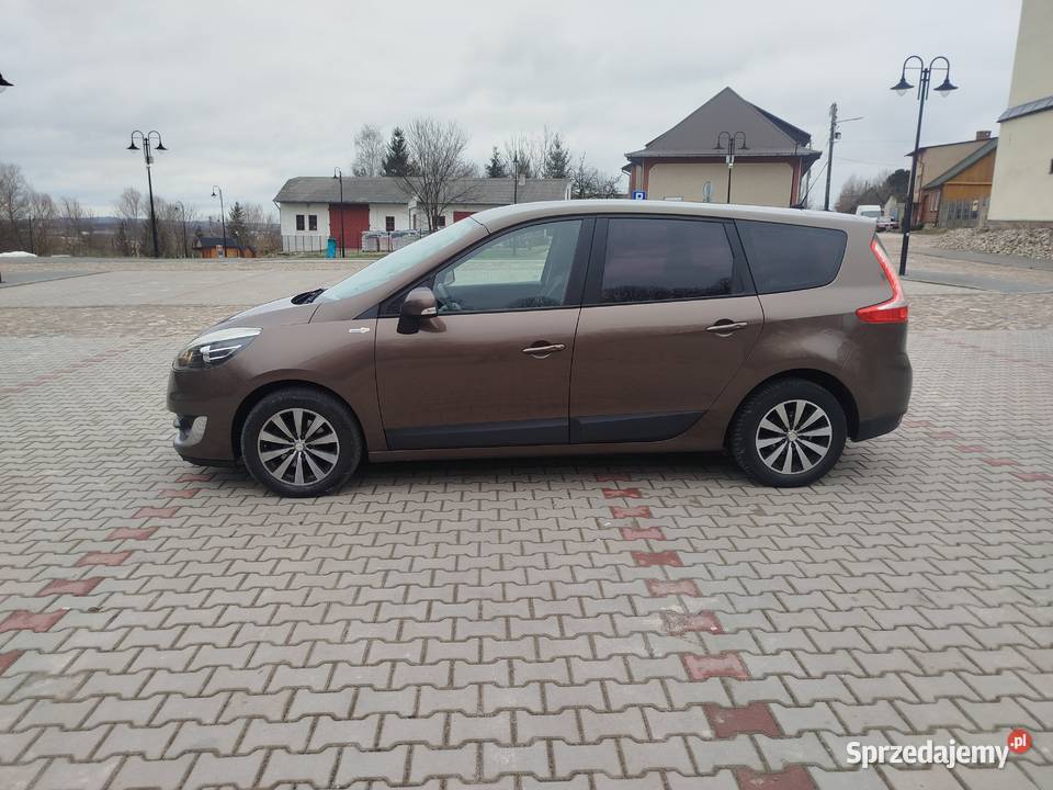 Renault Grand Scenic 2012 15 dCi 110 Salon lakier metallic Bodzentyn