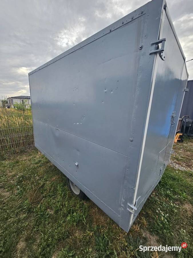 Przyczepa Kontener Izoterma 380x220x178 Chłodnie izotermy Jelcz-Laskowice