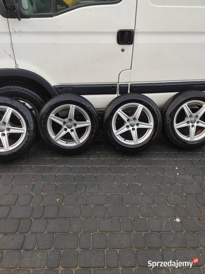 Sprzedam alufelgi 16 Rymanów-Zdrój