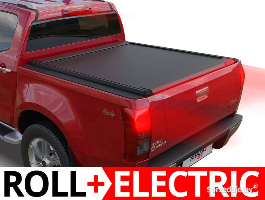 Roleta Aluminiowa Isuzu D Zabudowa Elektryczna Pasłęk