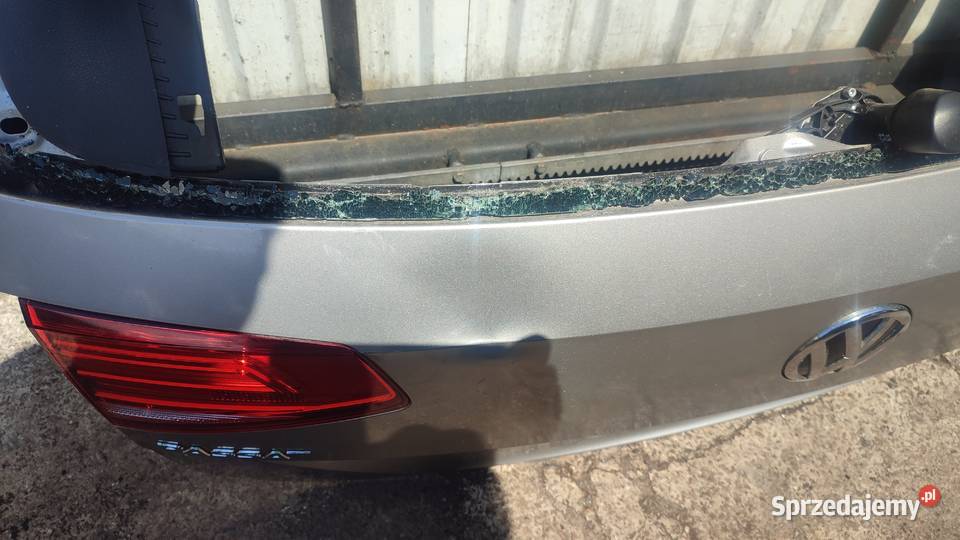 KLAPA TYL BAGAŻNIKA VOLKSWAGEN GOLF 7 VII HB