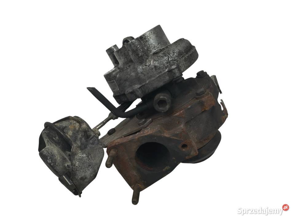 TURBOSPRĘŻARKA Fiat Scudo II Citroen Jumpy C4 20 Chełm