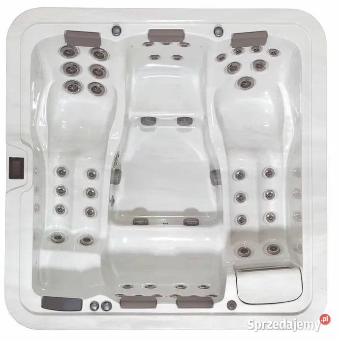 SPA ogrodowe jacuzzi VISKAN ANGSO 5 os 44 dysze Żukowo