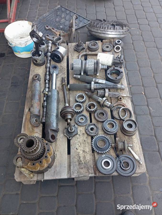 Części skrzyni biegów fendt Grabowo sprzedam