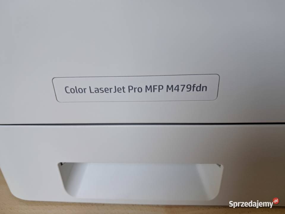 Sprzedam drukarkę HP M479fdn Druk w kolorze Żyrardów