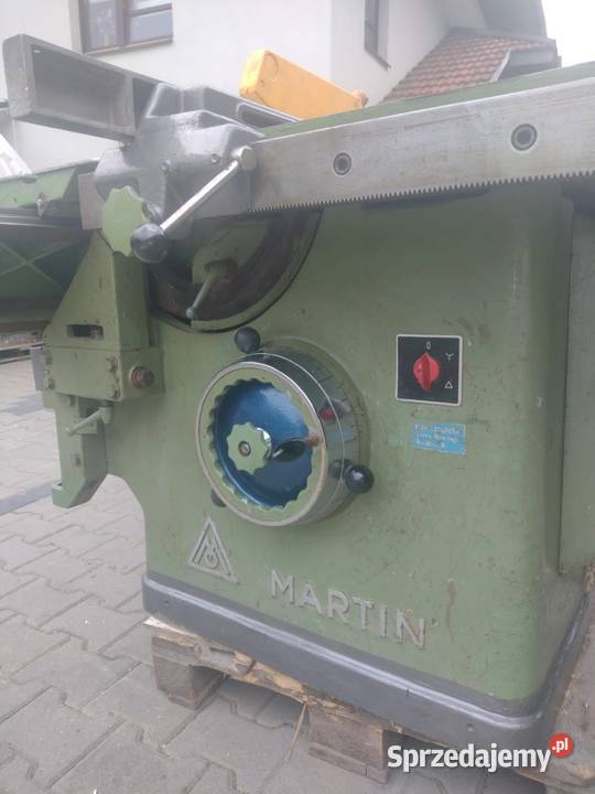 Piła formatowa z wózkiem bocznym Martin do Maków Podhalański