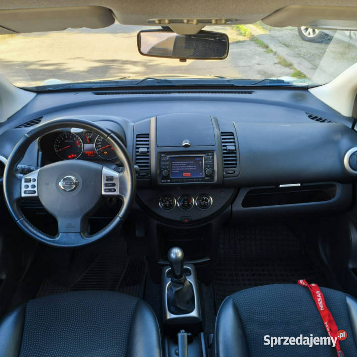 Nissan Note ks serwisowa bezwypadkowy navi Hatchback
