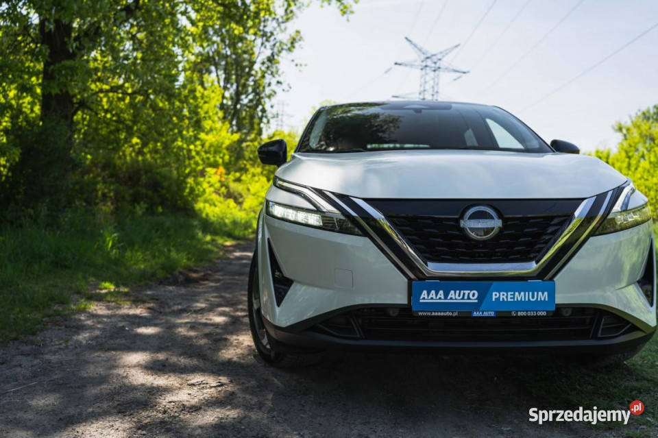 Nissan Qashqai 15 ePower światła przeciwmgielne Motoryzacja Katowice