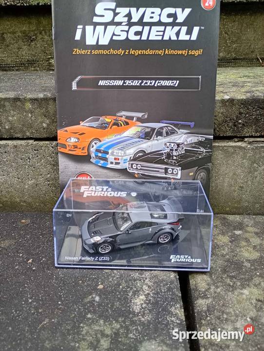 NISSAN FAIRLADY Z 350Z Z33 fast furious Kolekcje Warszawa