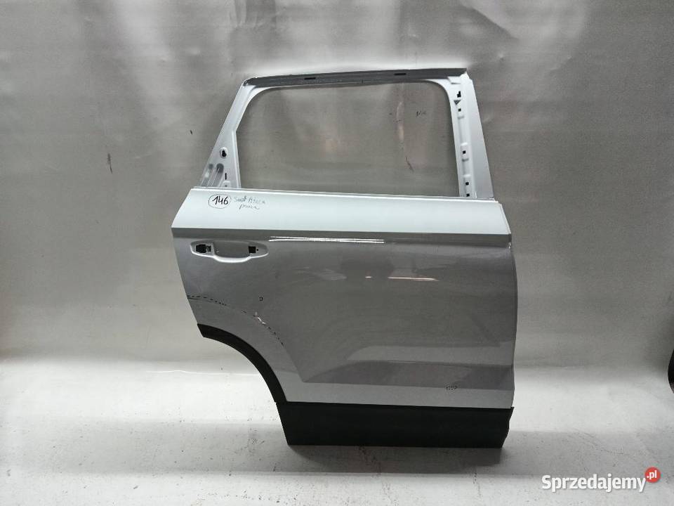 DRZWI TYŁ TYLNE PRAWE SEAT ATECA 575833312