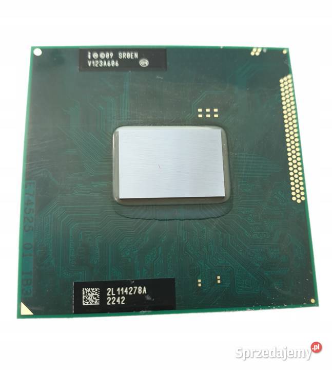 PROCESOR INTEL CELERON B840 SR0EN GWAR mazowieckie Warszawa