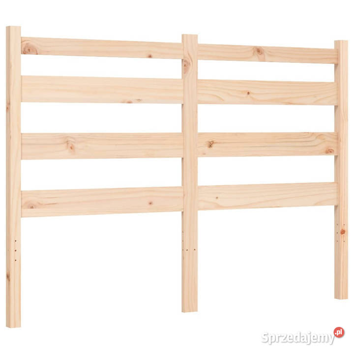 Rama łóżka z wezgłowiem lite drewno WM3192006 196cm sprzedam