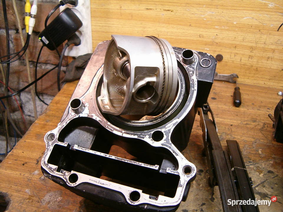 honda shadow vt700 750 tlok cylinder glowica podkarpackie