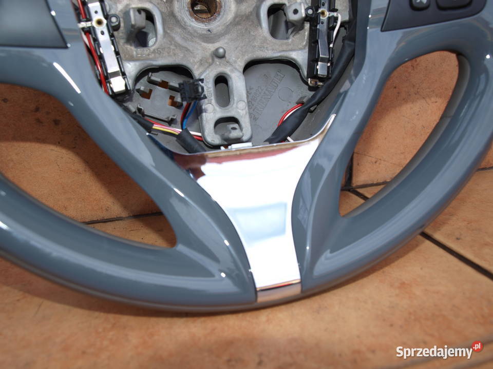 Renault Clio 4 kierownica skórzana nowa 2013 osobowe