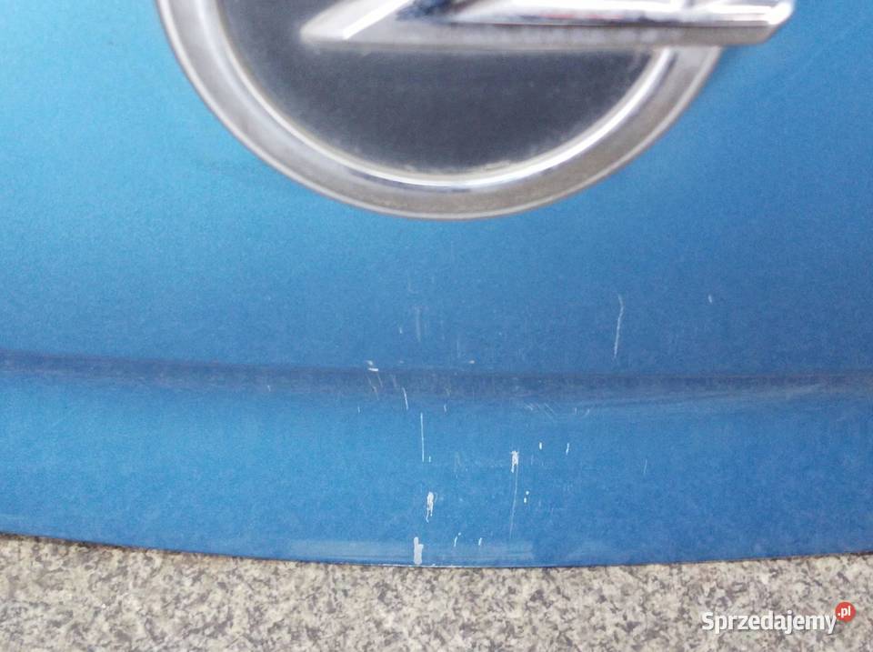 KLAPA TYŁ SZYBA Z22V 5D HB Opel Corsa V 2014 E