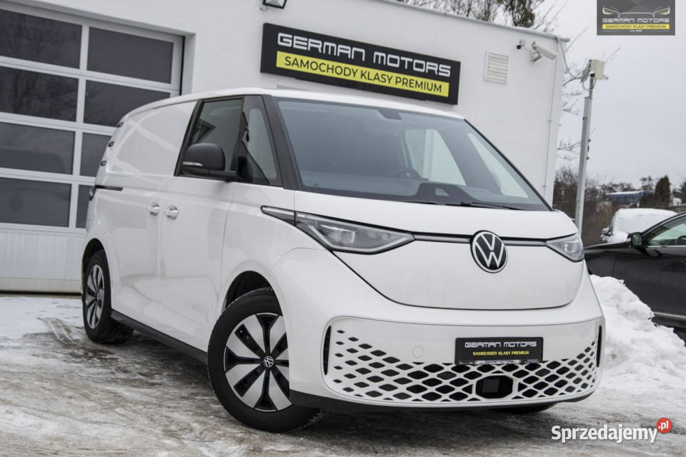 Volkswagen IDBuzz Cargo IQLight LED Kamera ACC pomorskie Gdynia