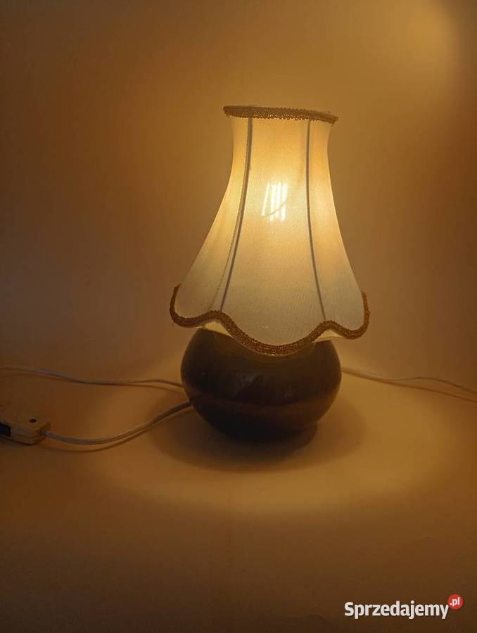 Lampka nocna vintage Częstochowa