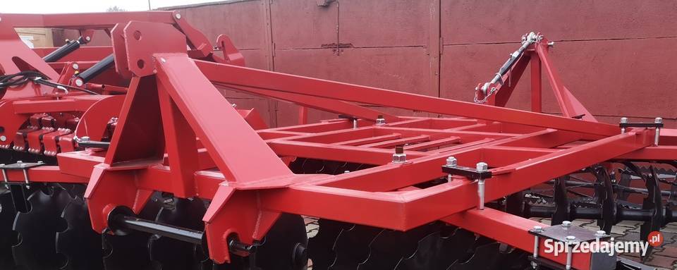 Brona talerzowa agregat talerzowy STRUMYKNOWA81 Agregaty opolskie Olesno