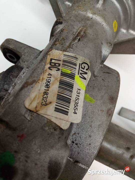 KOLUMNA WSPOMAGANIE ELEKTRYCZNE STACYJKA