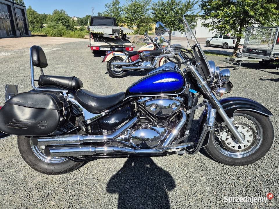 18000 suzuki intruder 800 nówka ful ubrany Chrzanów