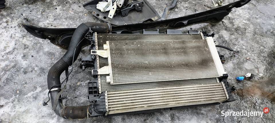 Kompletny przód do Jumper boxer Ducato biały 549 Toruń