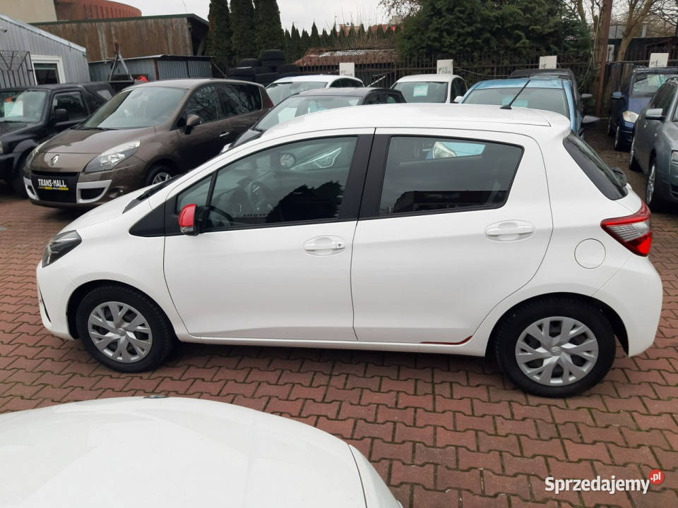 Toyota Yaris Oryginalny Przebieg 57 Klima czujnik deszczu Lublin